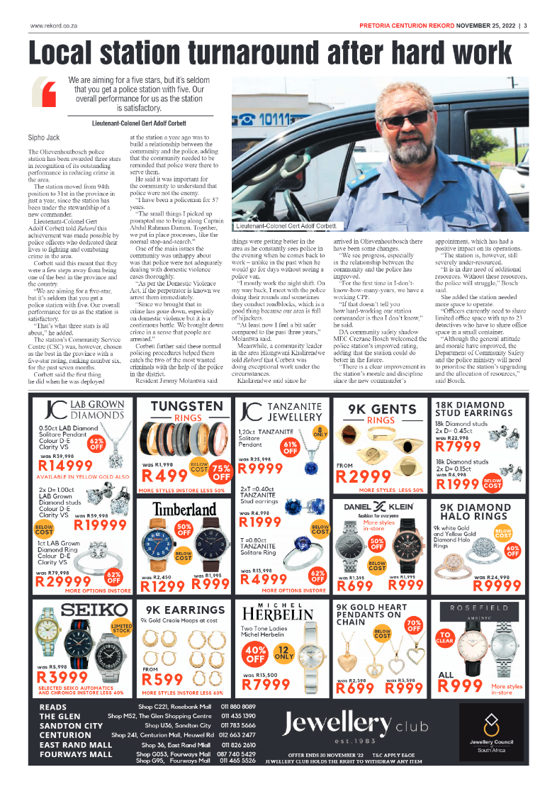 Rekord Centurion 25 November 2022 page 3