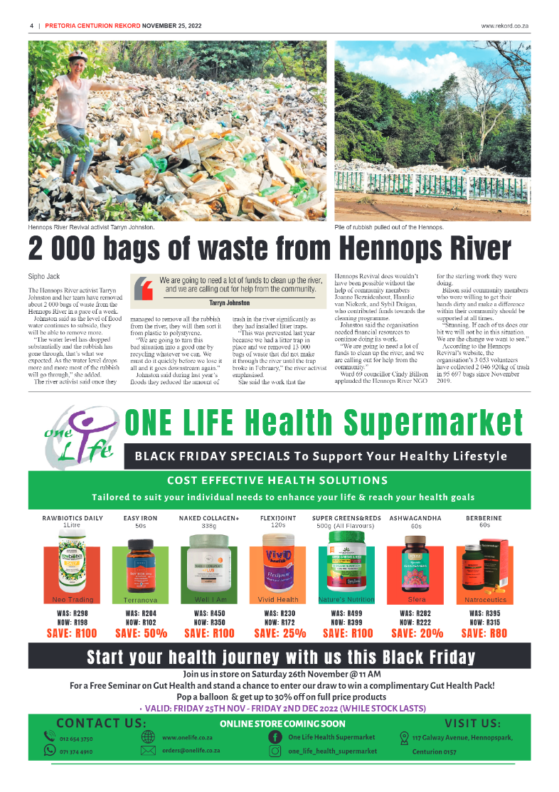 Rekord Centurion 25 November 2022 page 4