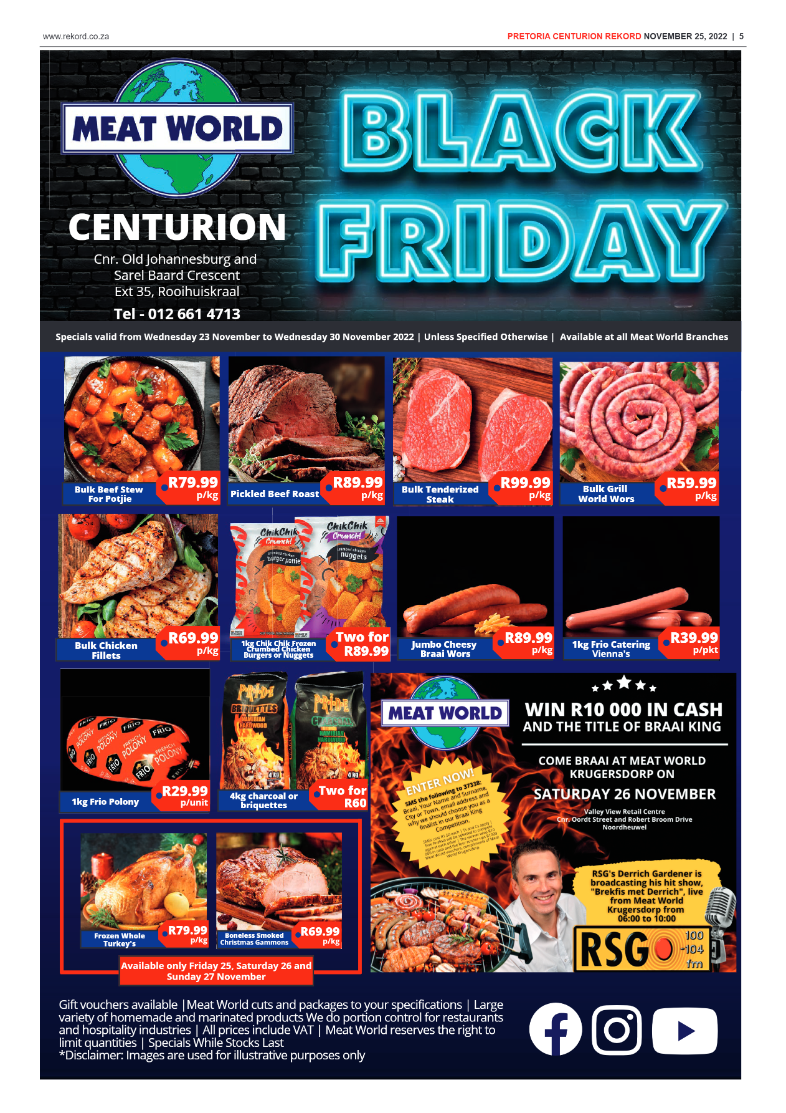 Rekord Centurion 25 November 2022 page 5