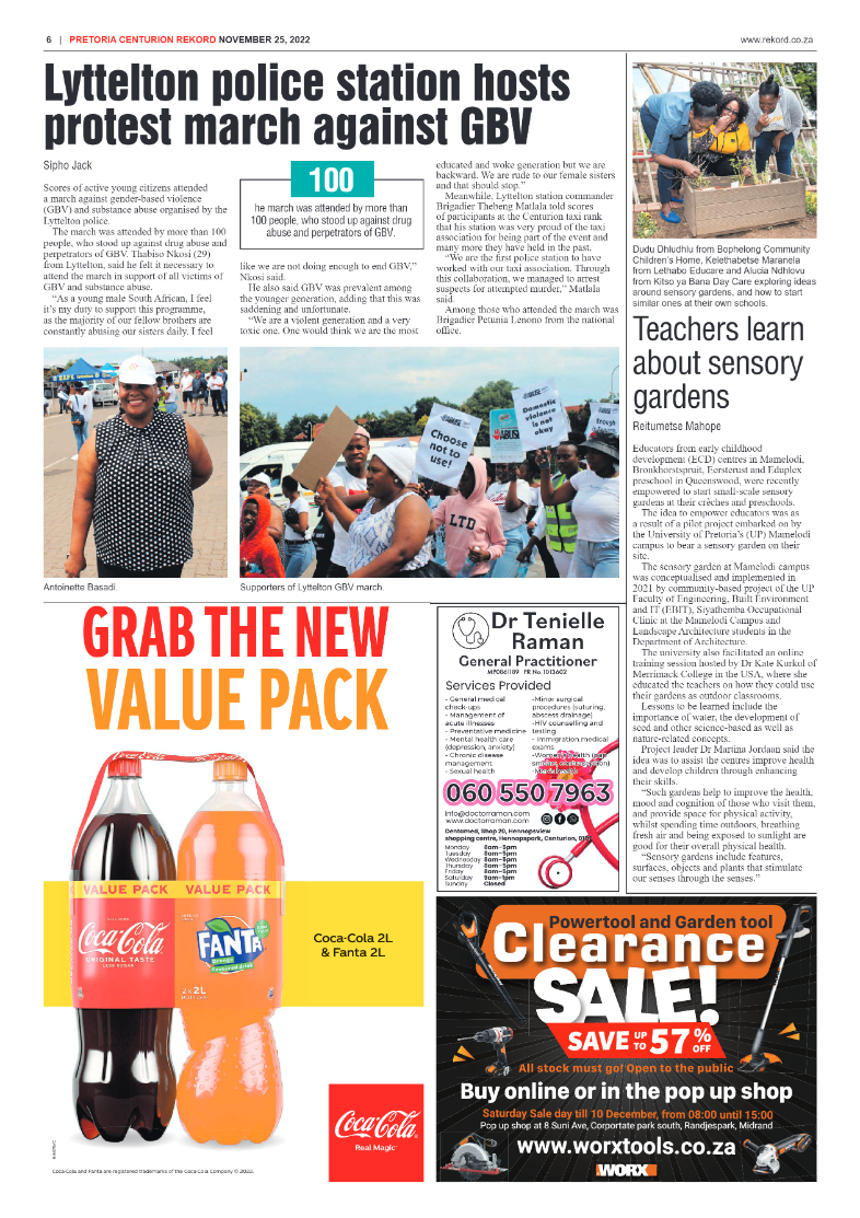 Rekord Centurion 25 November 2022 page 6