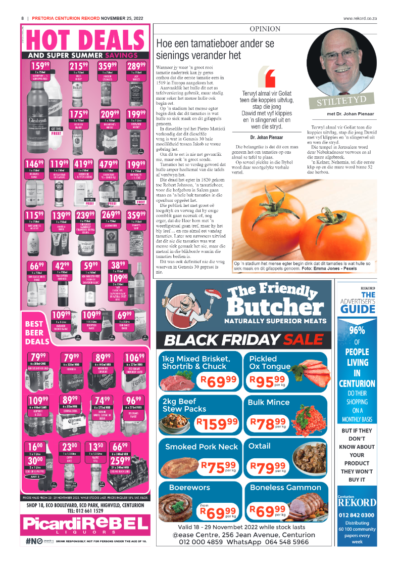 Rekord Centurion 25 November 2022 page 8