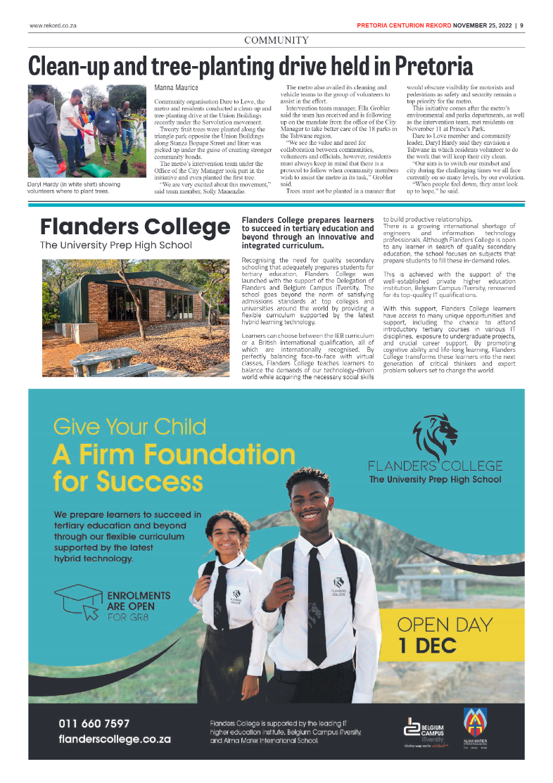 Rekord Centurion 25 November 2022 page 9