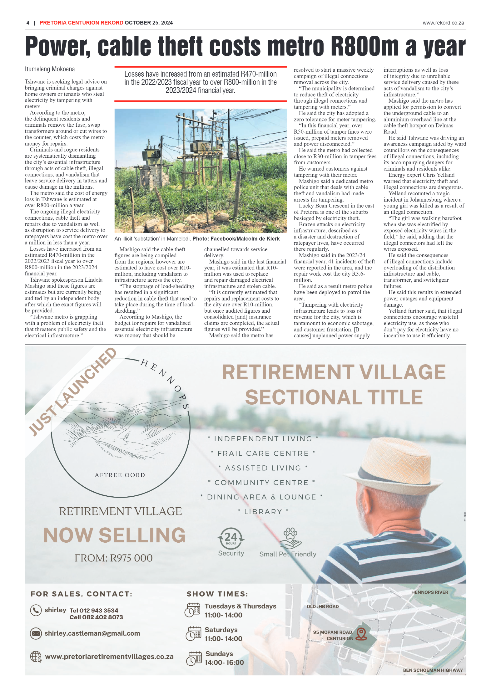 Rekord Centurion 25 October 2024 page 4