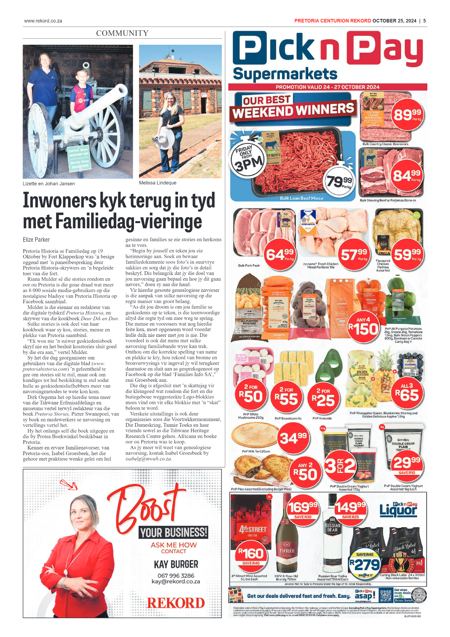 Rekord Centurion 25 October 2024 page 5