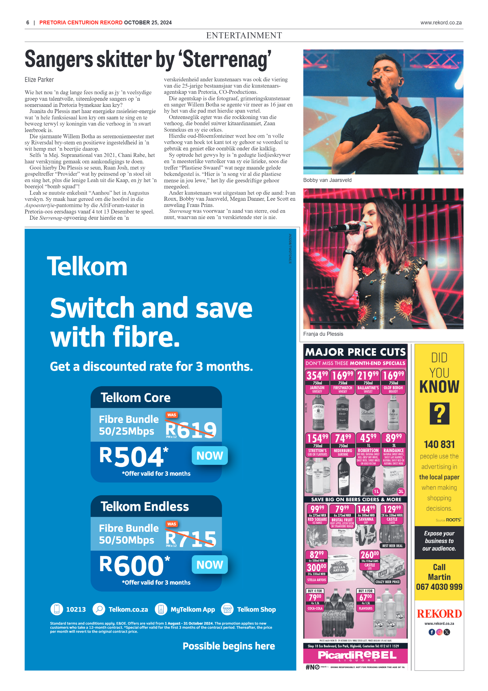 Rekord Centurion 25 October 2024 page 6