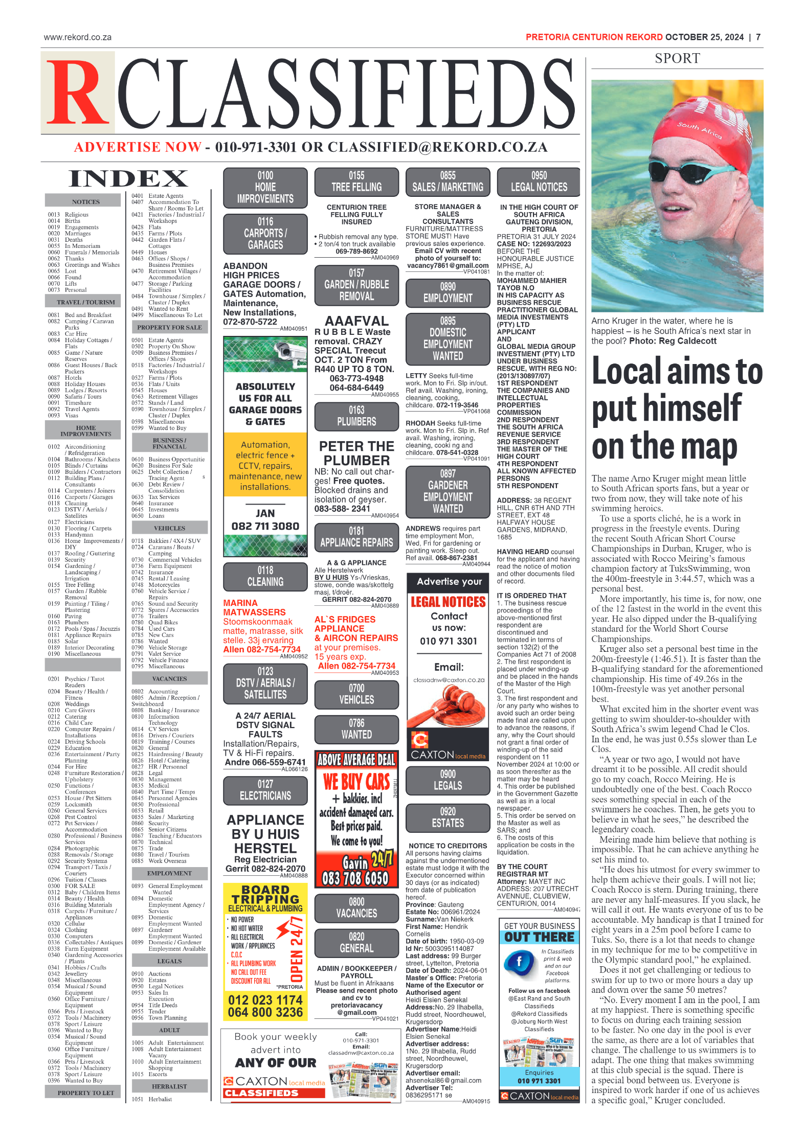 Rekord Centurion 25 October 2024 page 7