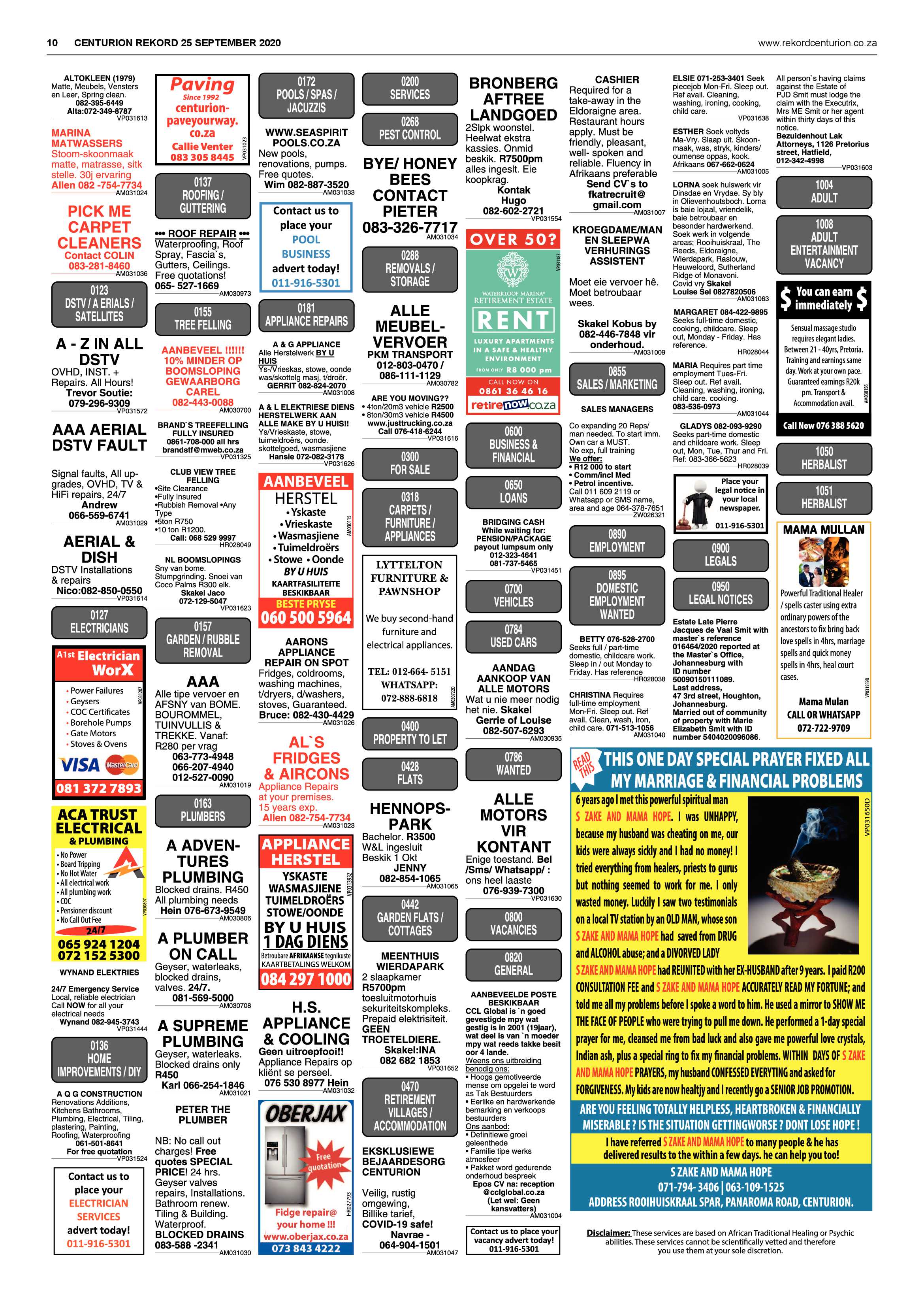 Rekord Centurion 25 September 2020 page 10