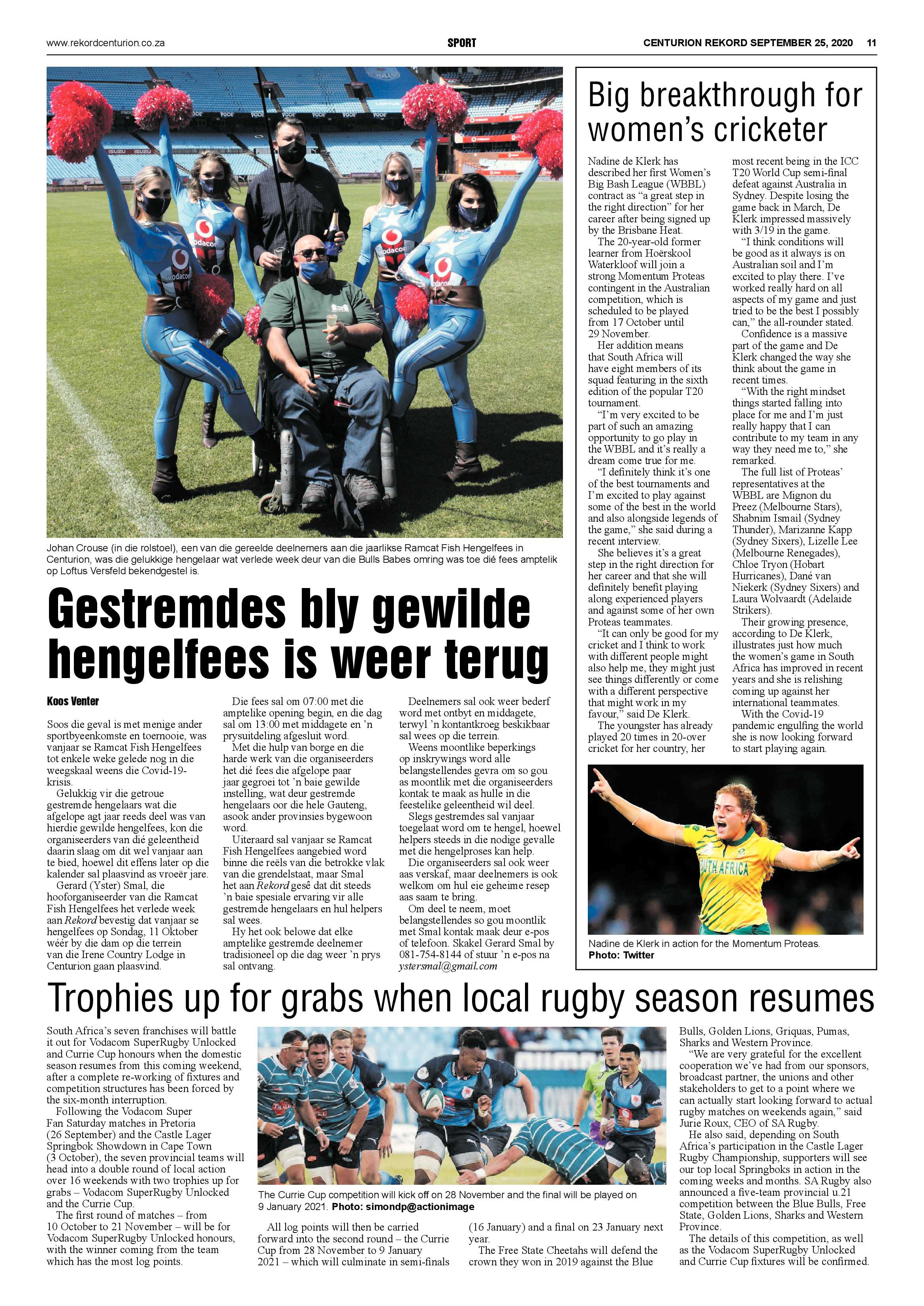 Rekord Centurion 25 September 2020 page 11