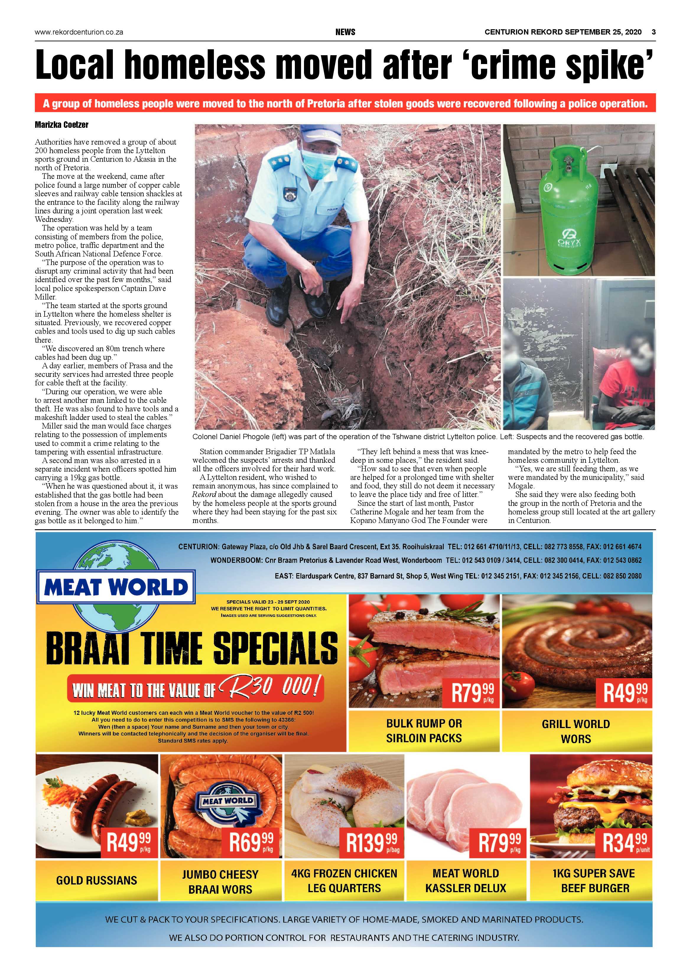 Rekord Centurion 25 September 2020 page 3