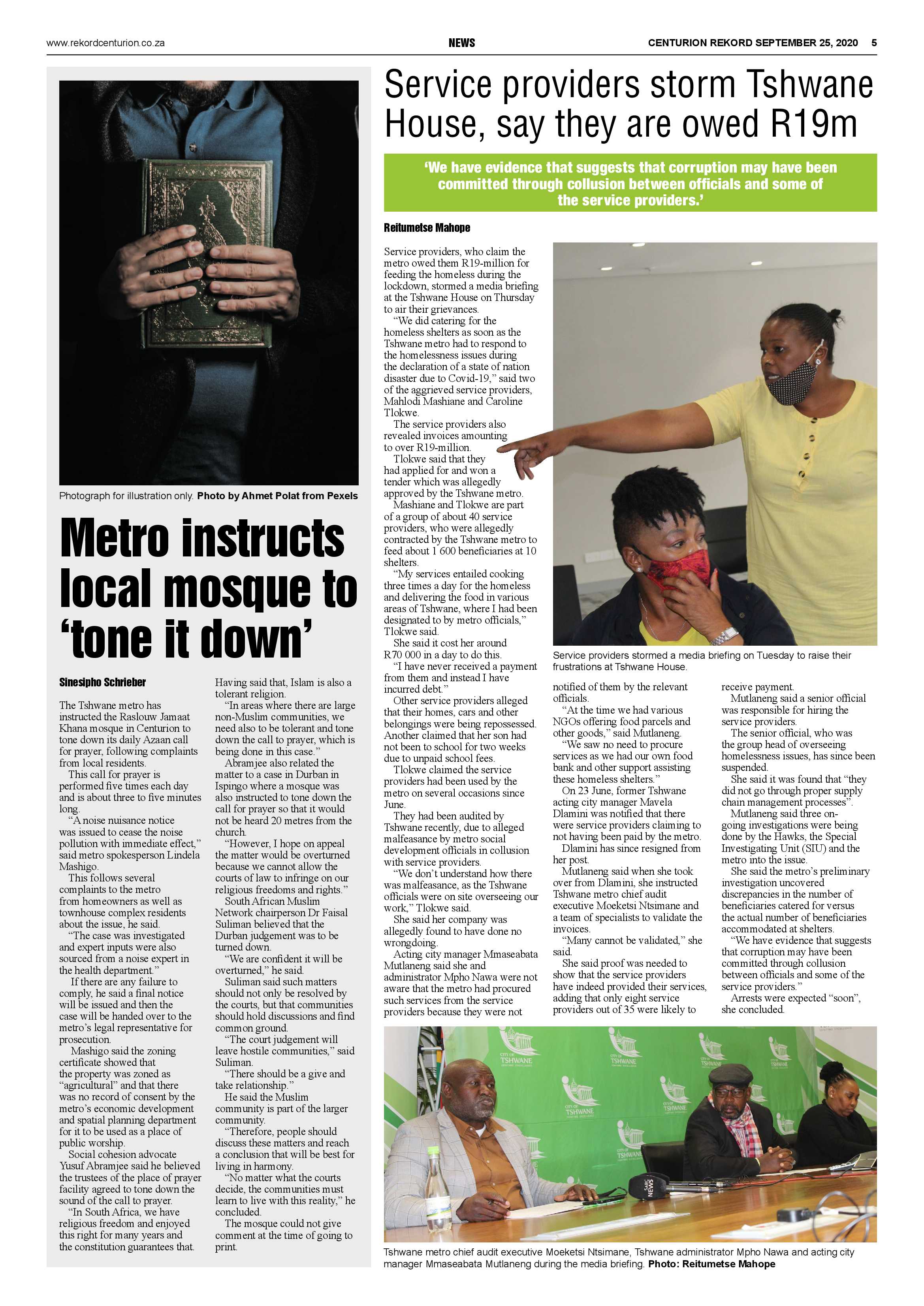 Rekord Centurion 25 September 2020 page 5