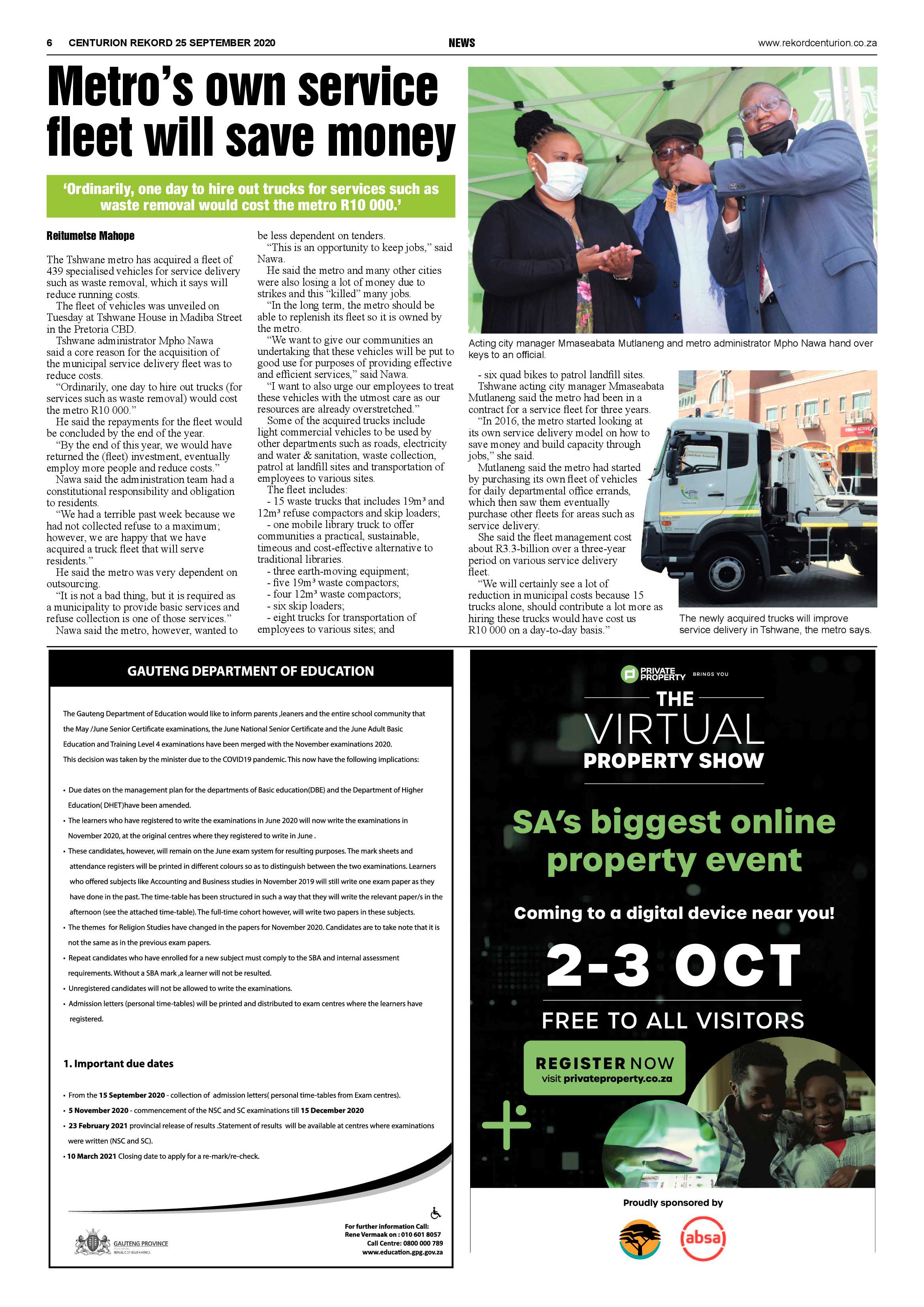 Rekord Centurion 25 September 2020 page 6