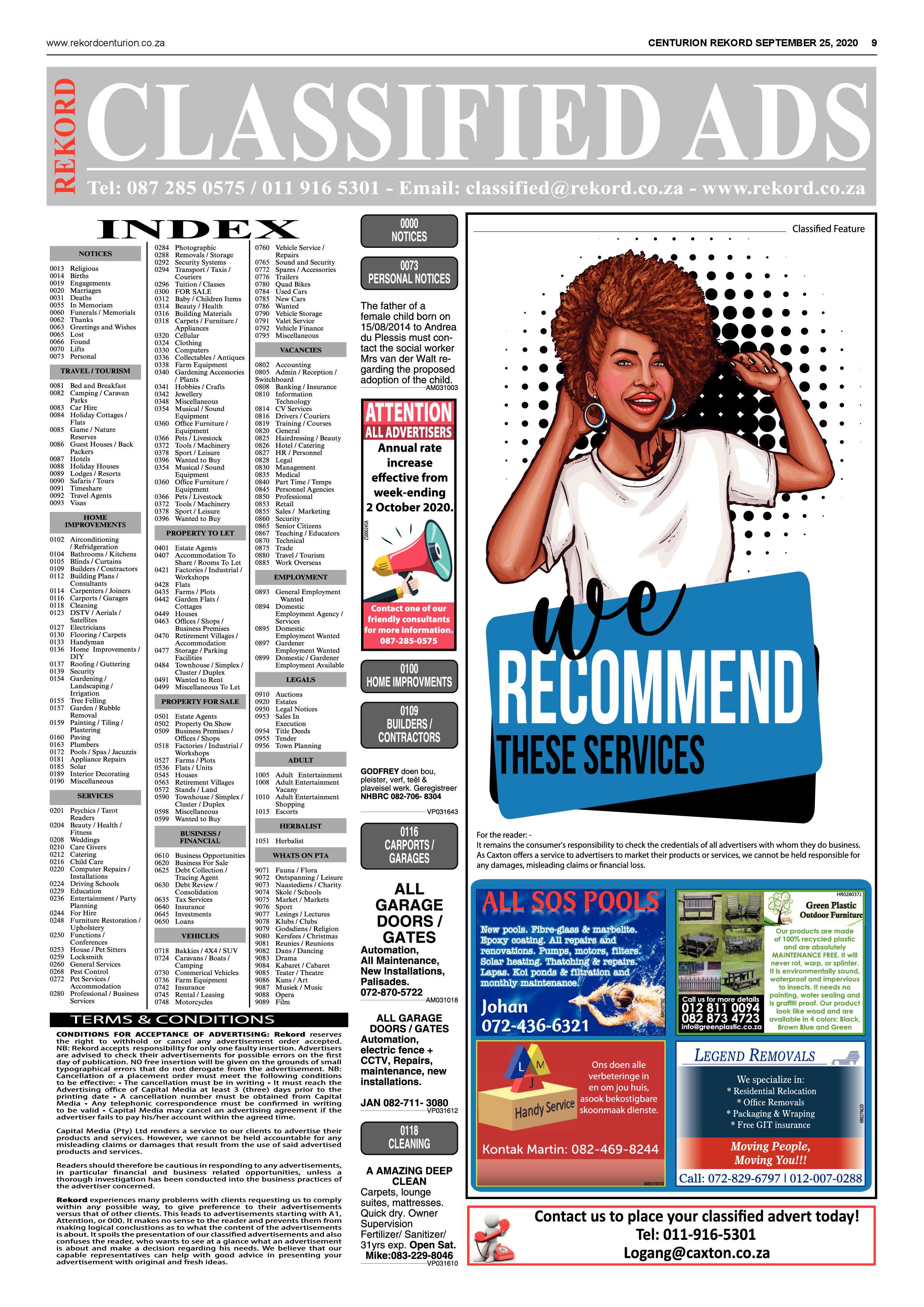 Rekord Centurion 25 September 2020 page 9