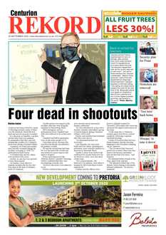 Rekord Centurion 25 September 2020
