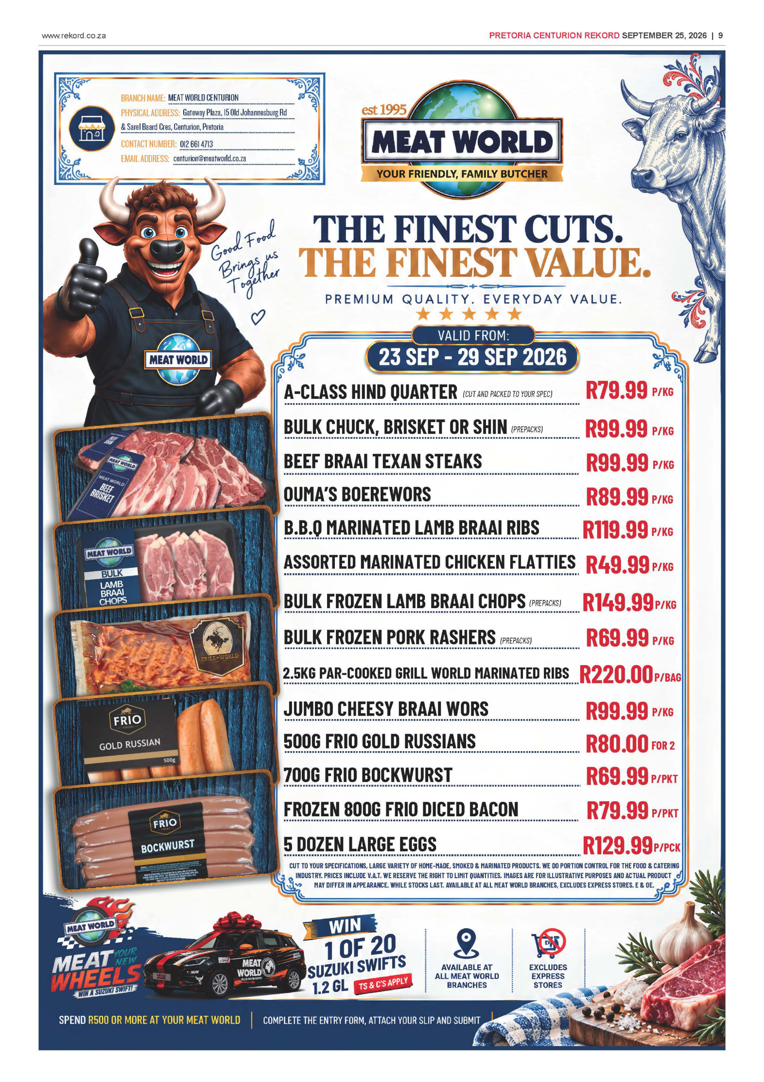 Rekord Centurion 25 September 2026 page 11