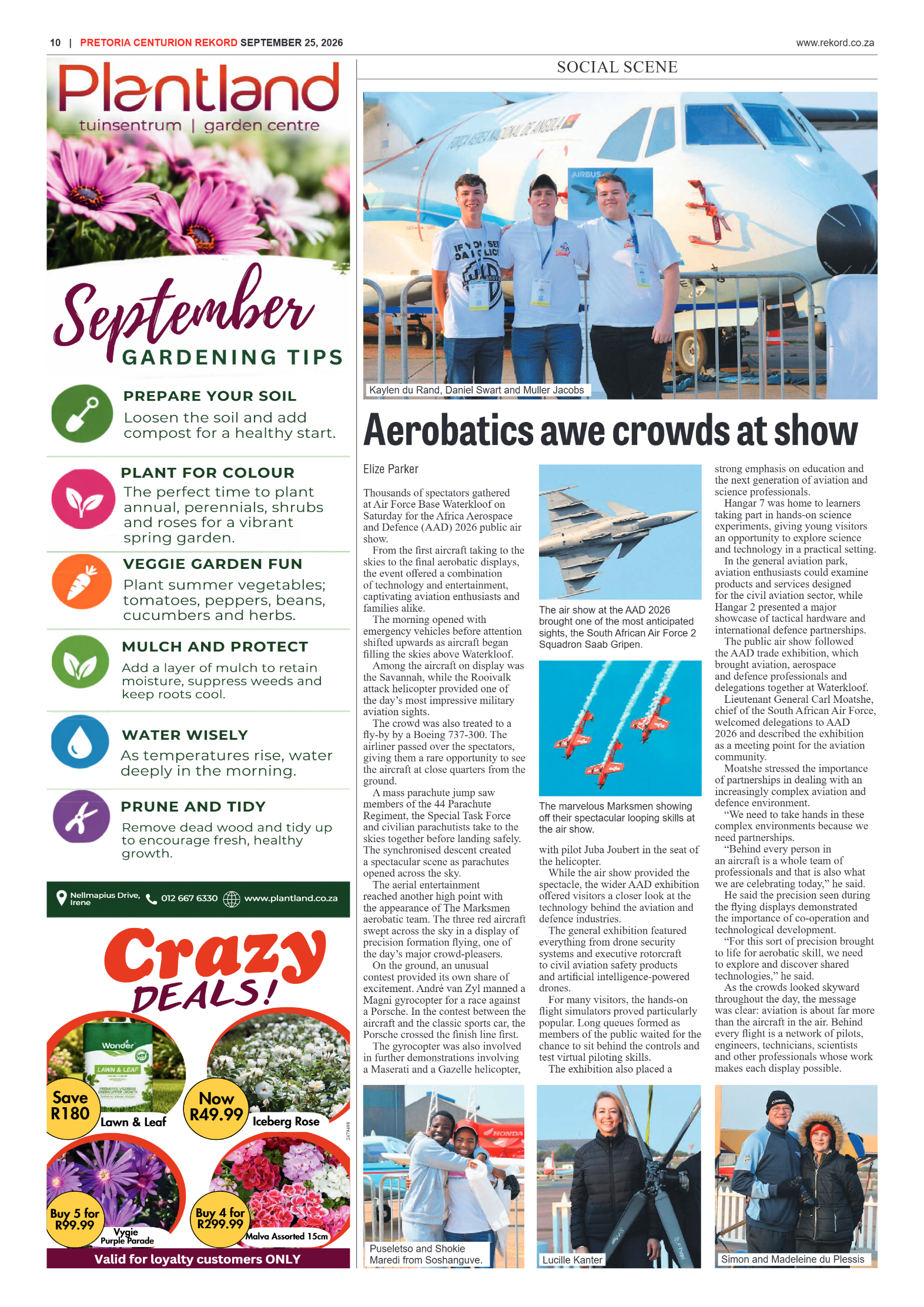 Rekord Centurion 25 September 2026 page 12