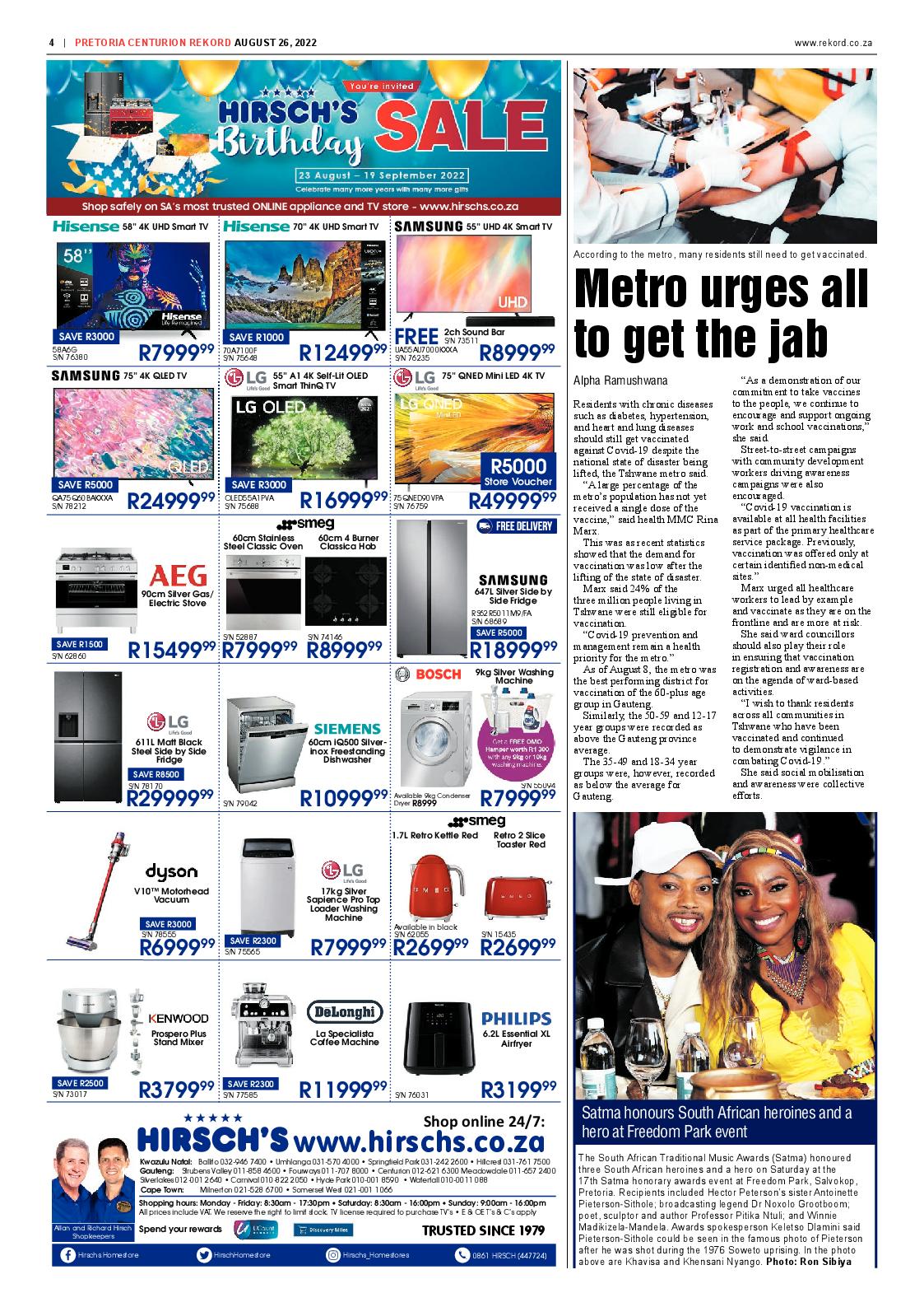 Rekord Centurion 26 August 2022 page 4