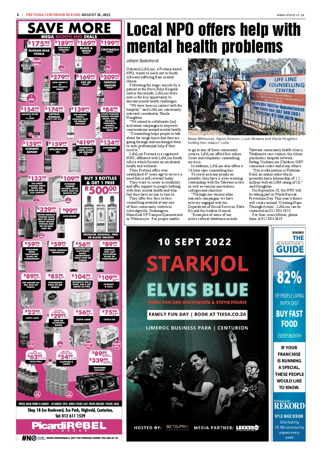 Rekord Centurion 26 August 2022 page 6