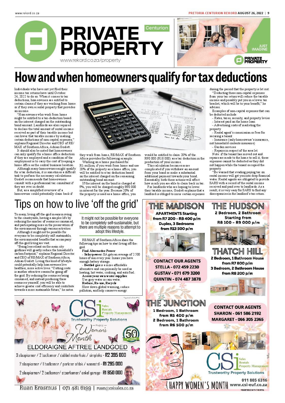 Rekord Centurion 26 August 2022 page 9