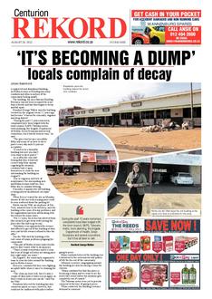 Rekord Centurion 26 August 2022