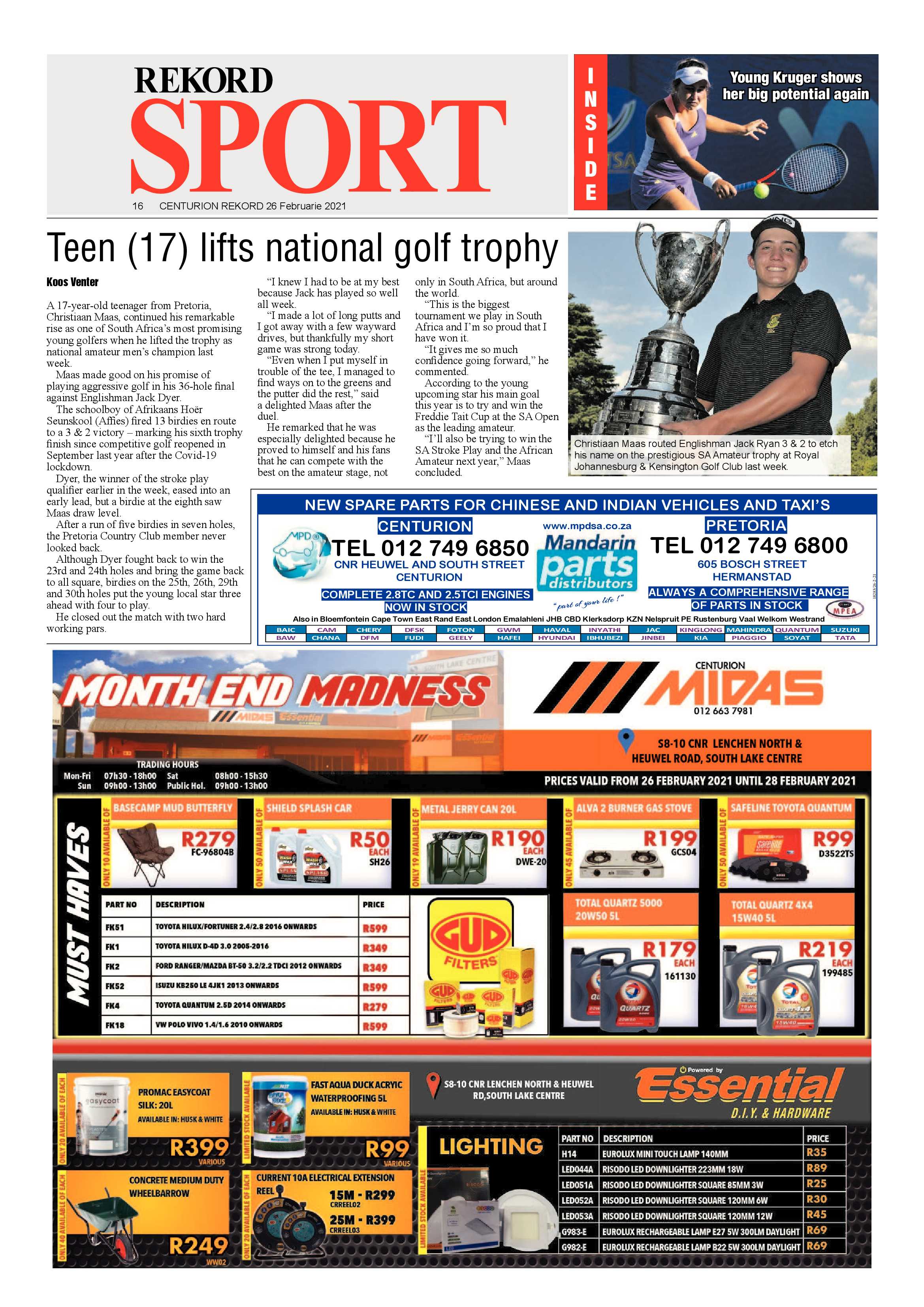 Rekord Centurion 26 February 2021 page 16