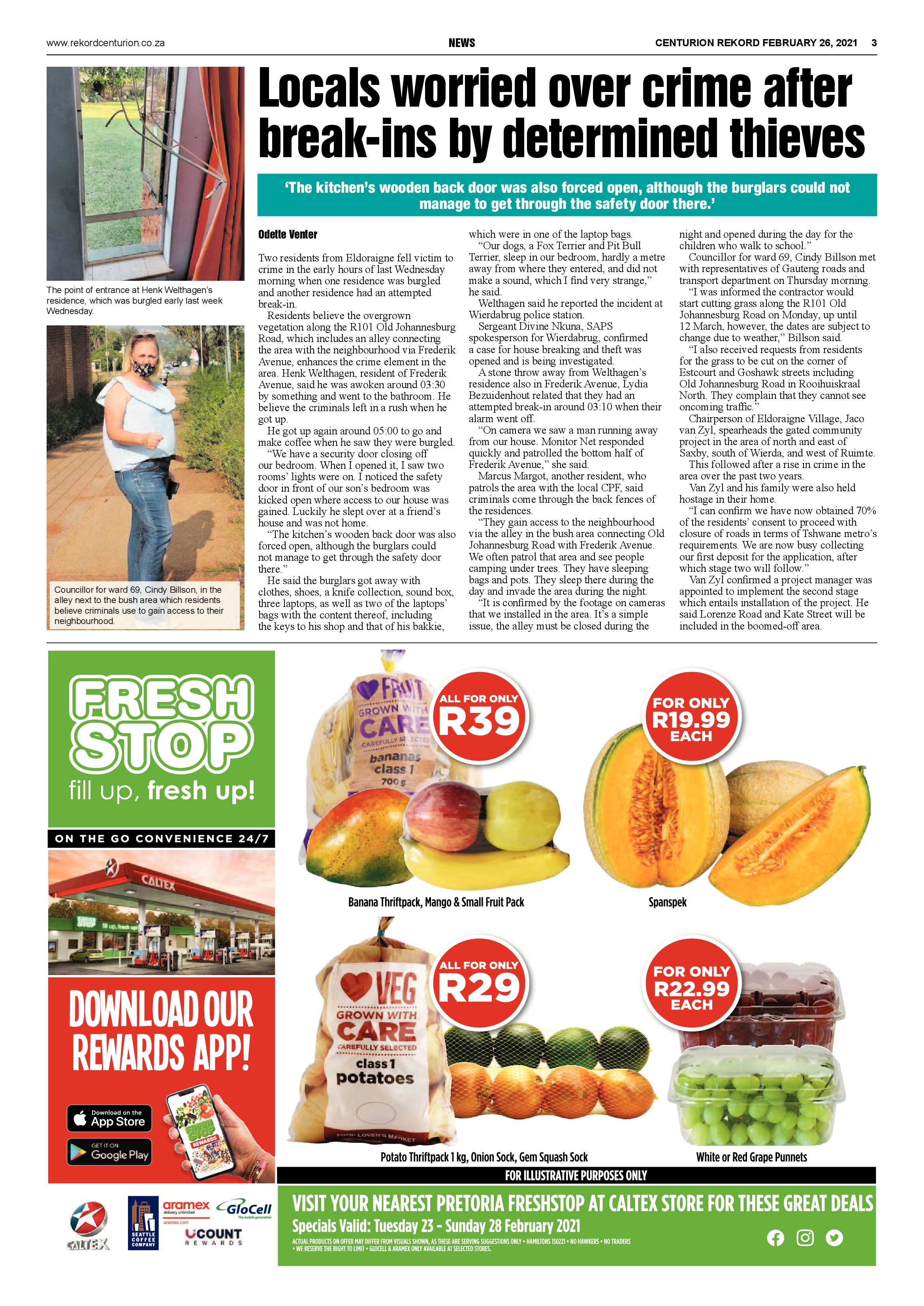 Rekord Centurion 26 February 2021 page 3