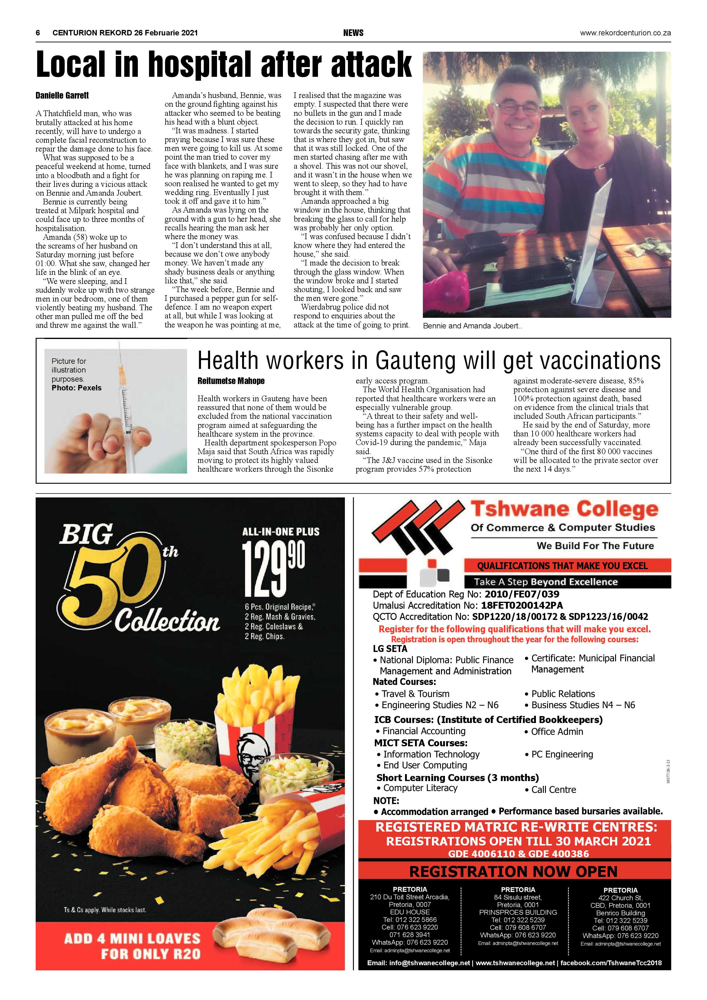 Rekord Centurion 26 February 2021 page 6