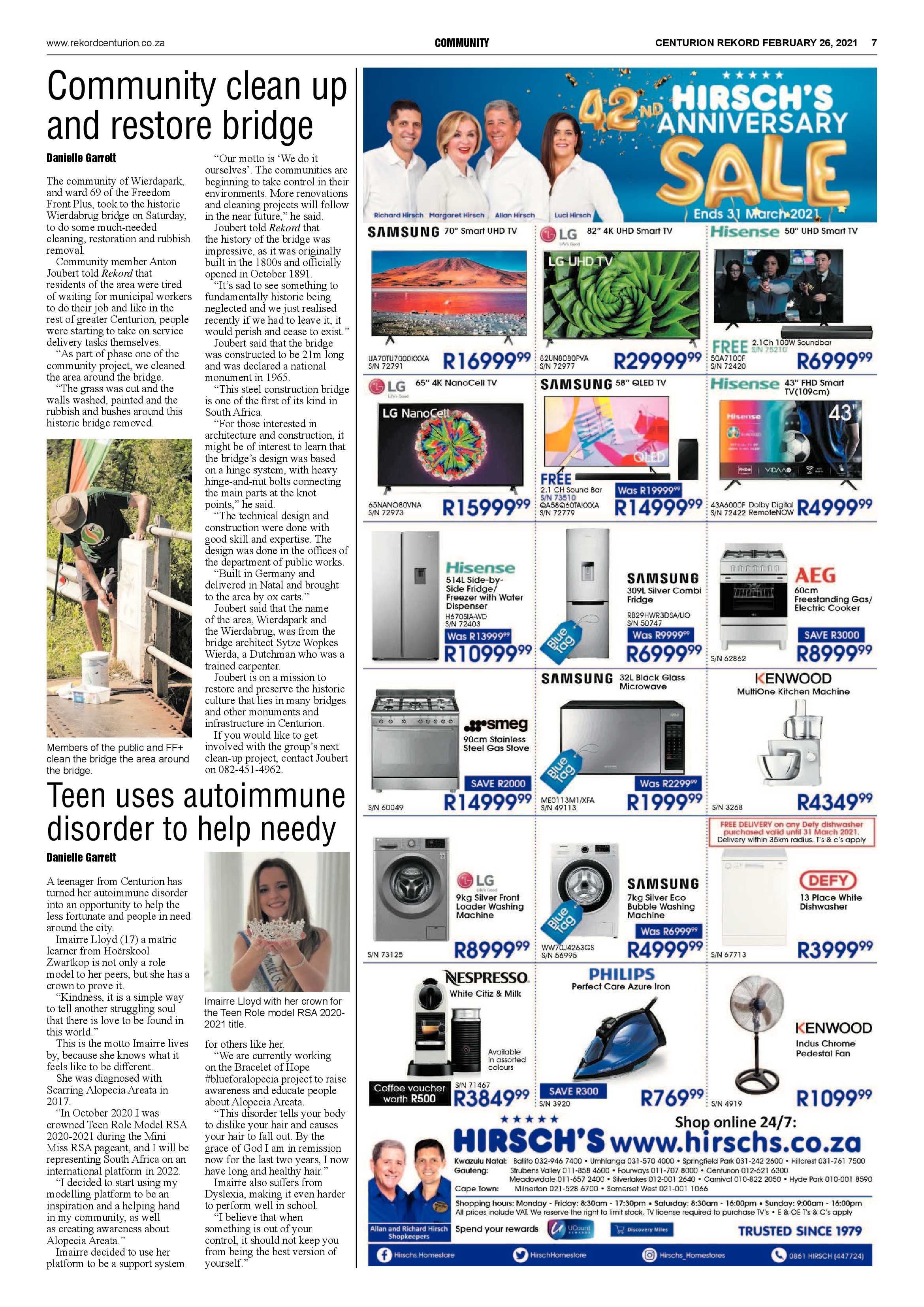 Rekord Centurion 26 February 2021 page 7