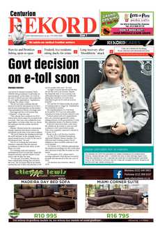 Rekord Centurion 26 February 2021