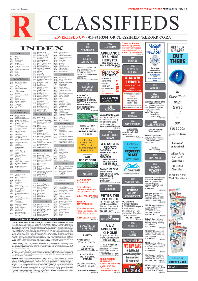 Rekord Centurion 16 February 2024 page 7