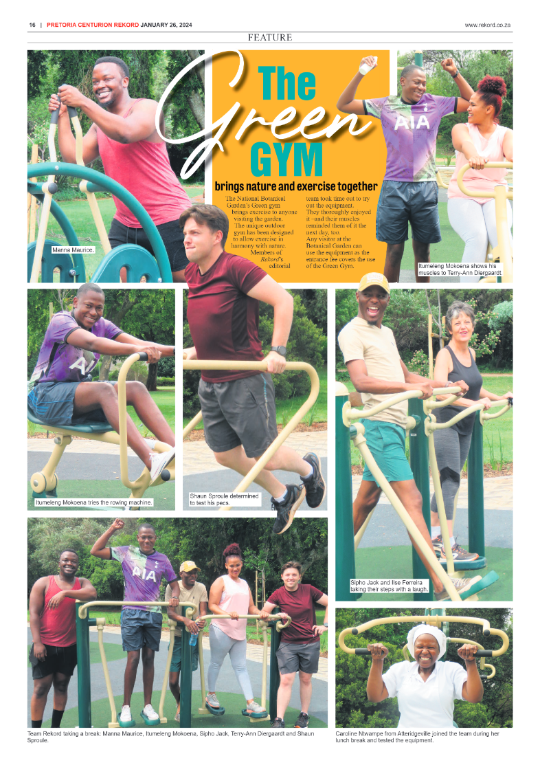 Rekord Centurion 26 January 2024 page 16