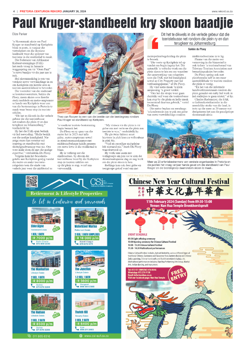 Rekord Centurion 26 January 2024 page 4