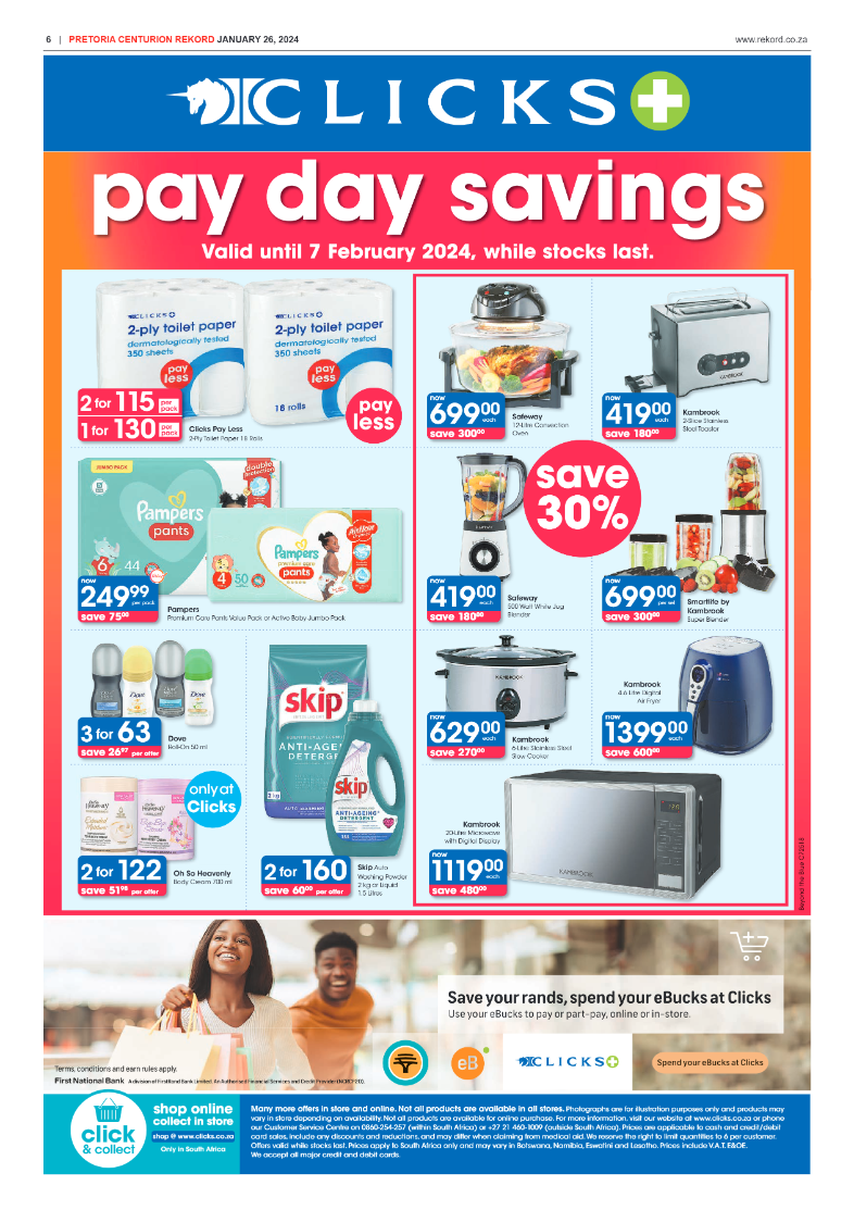 Rekord Centurion 26 January 2024 page 6