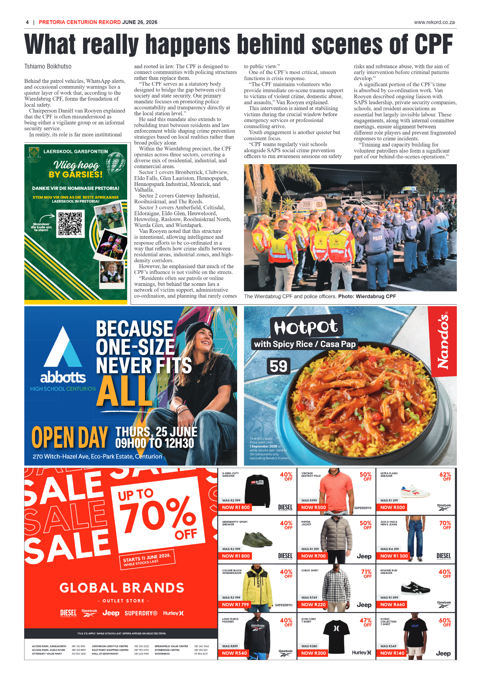 Rekord Centurion 26 June 2026 page 6