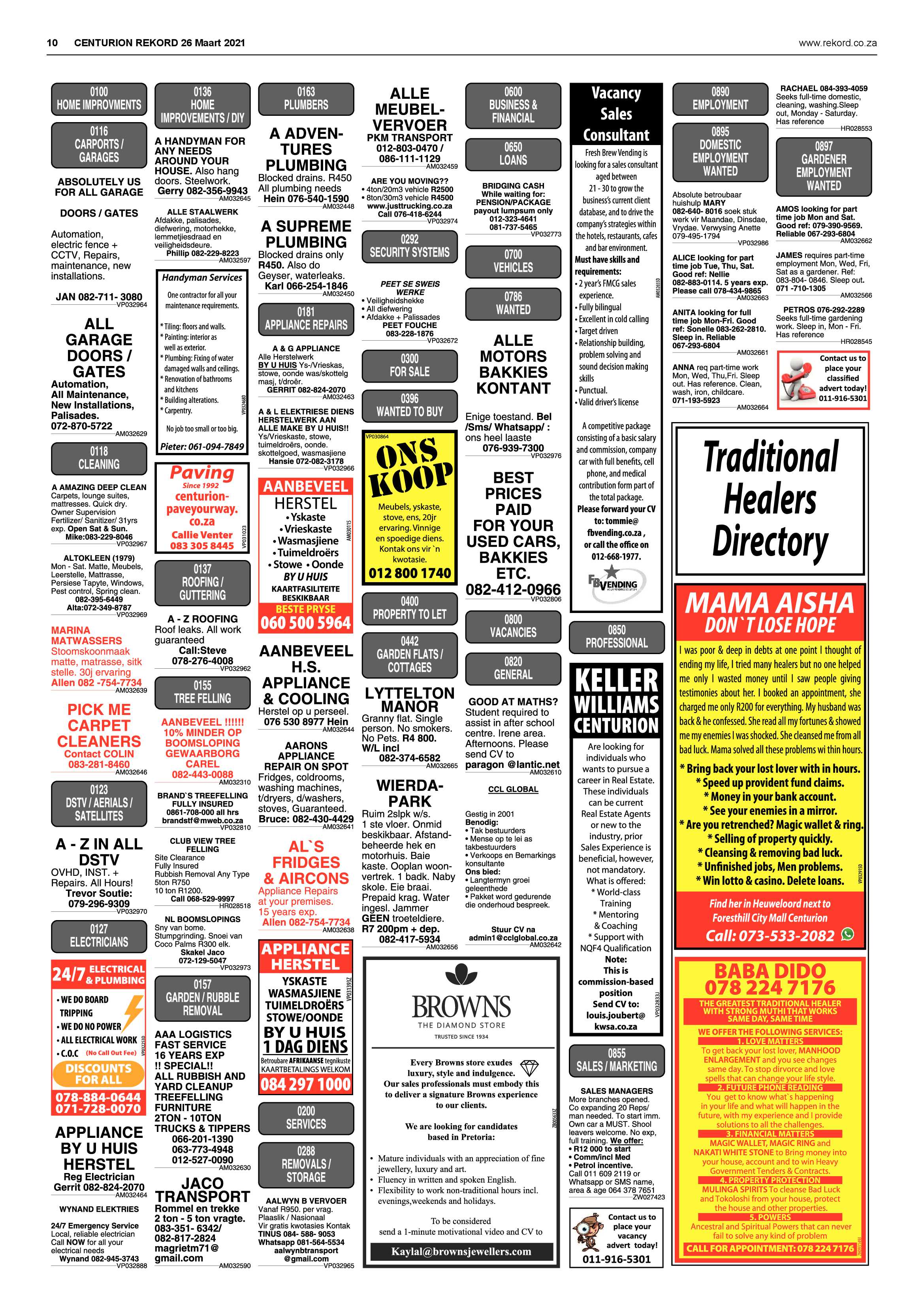Rekord Centurion 26 March 2021 page 10
