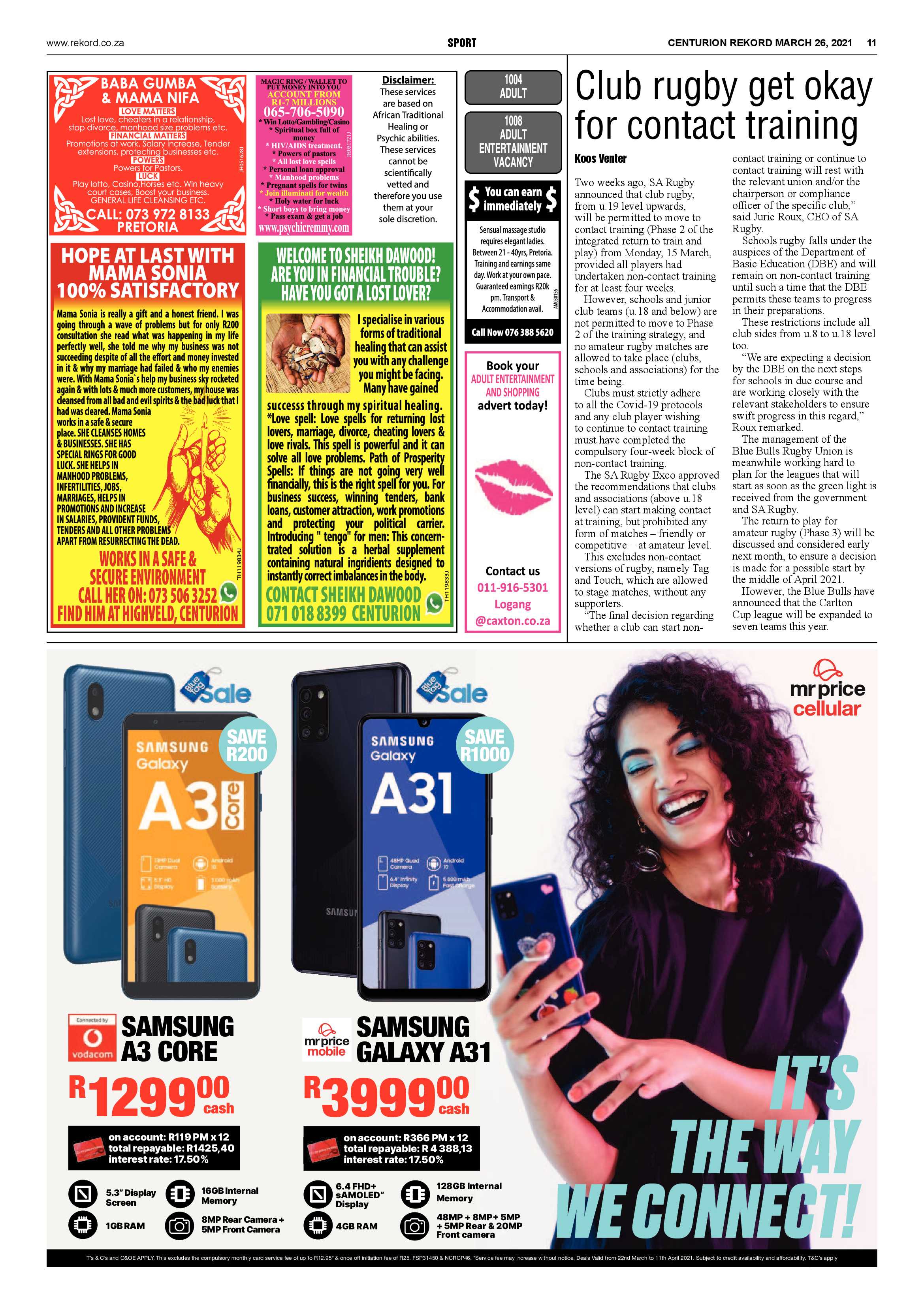 Rekord Centurion 26 March 2021 page 11
