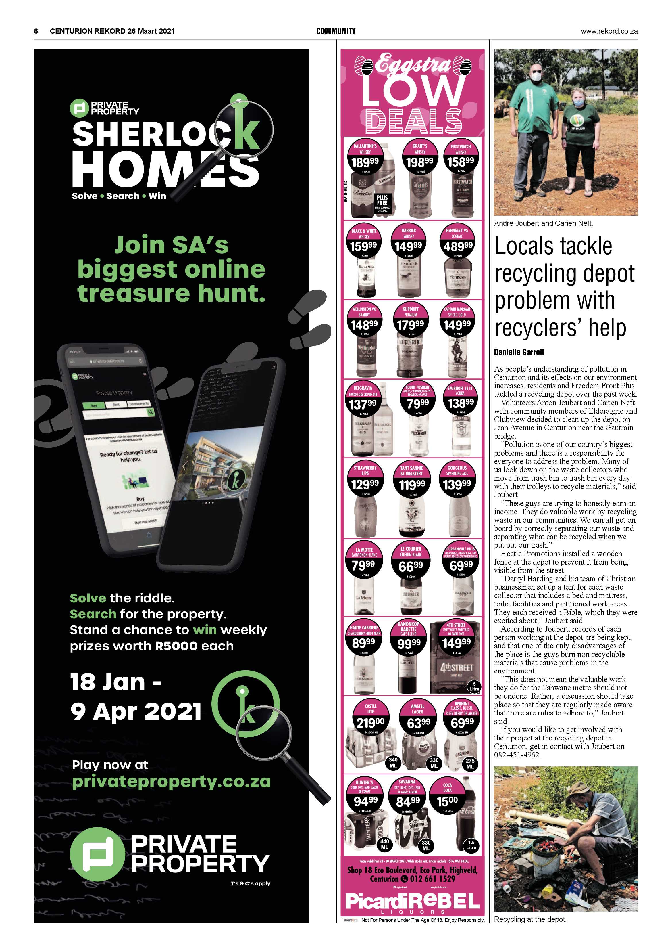Rekord Centurion 26 March 2021 page 6