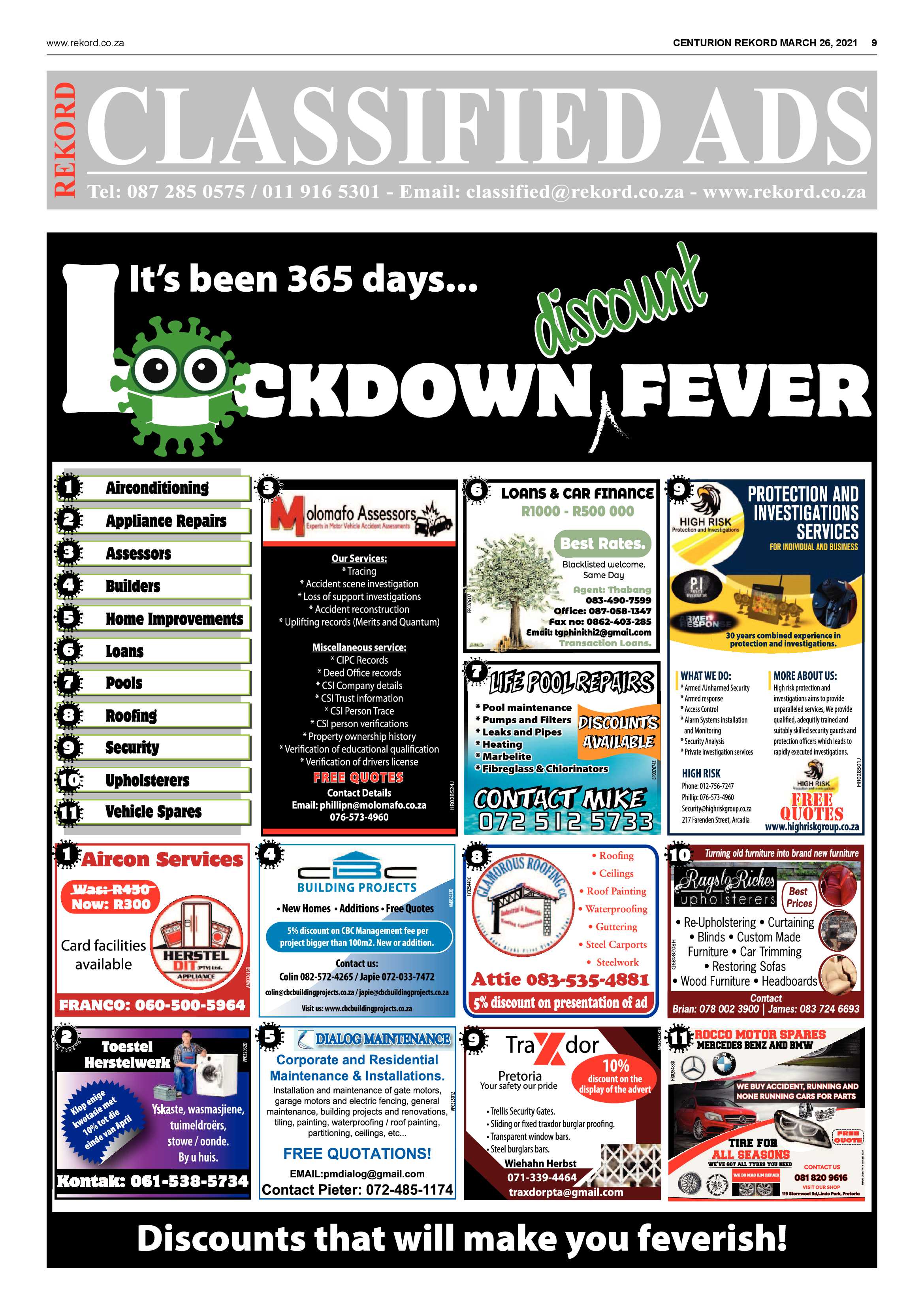 Rekord Centurion 26 March 2021 page 9