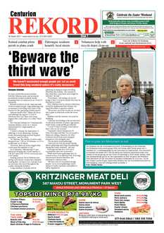 Rekord Centurion 26 March 2021