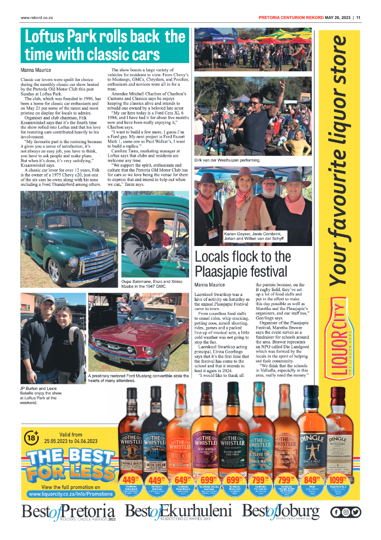 Rekord Centurion  26 May 2023 page 11