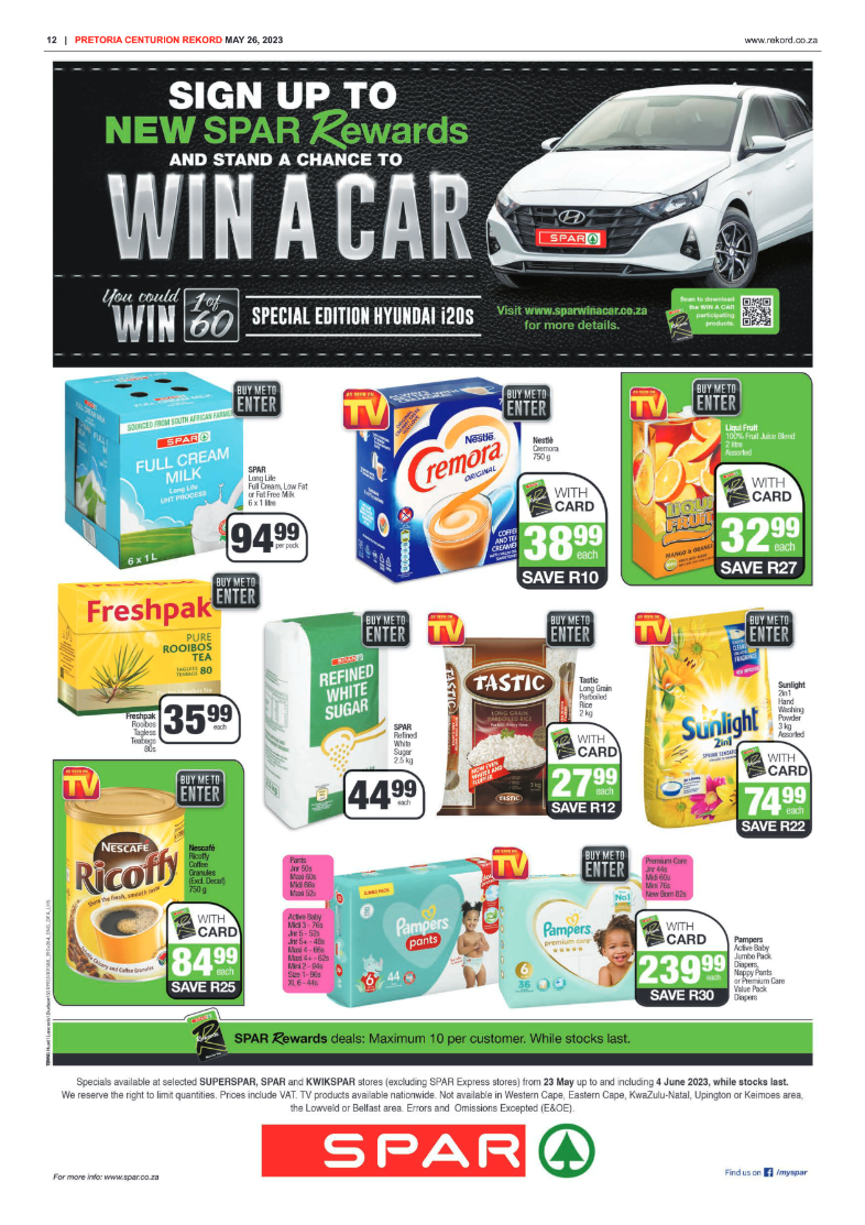 Rekord Centurion  26 May 2023 page 12