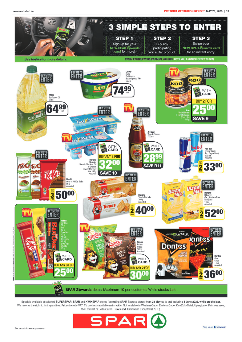 Rekord Centurion  26 May 2023 page 13