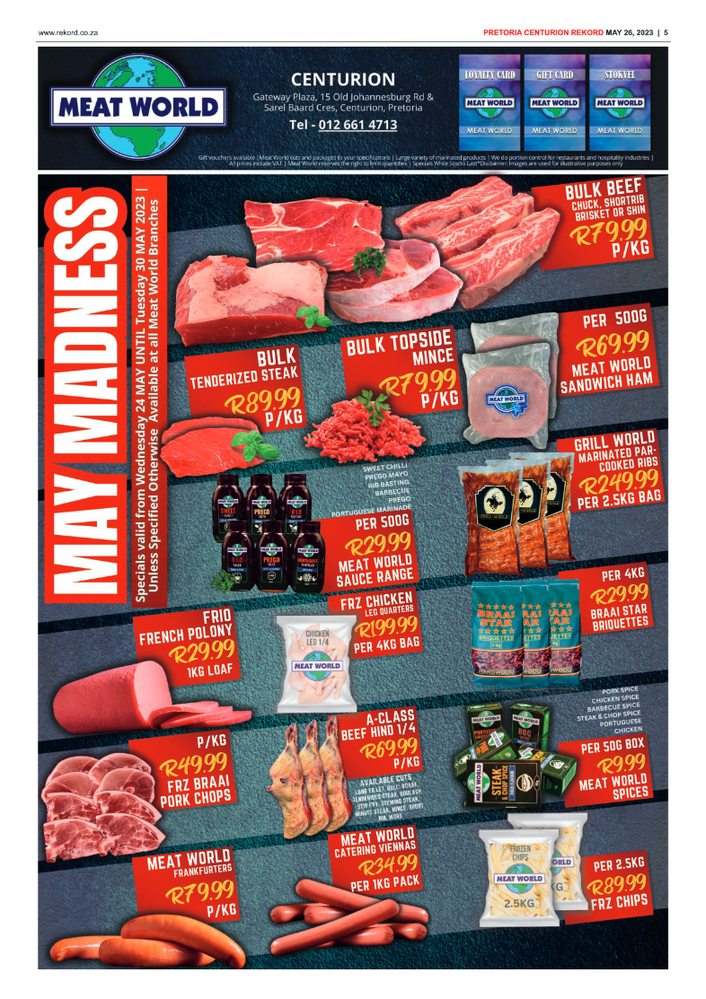 Rekord Centurion  26 May 2023 page 5