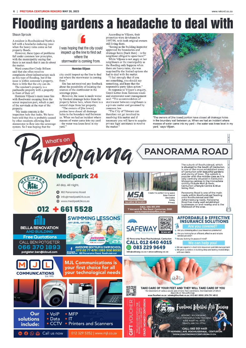 Rekord Centurion  26 May 2023 page 6