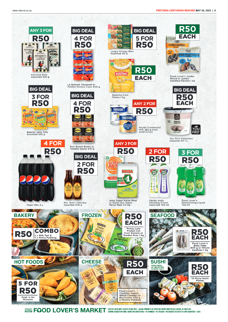 Rekord Centurion  26 May 2023 page 9