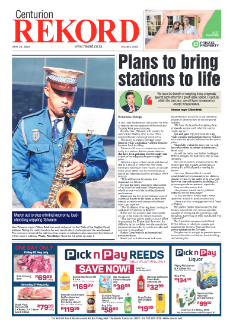 Rekord Centurion  26 May 2023