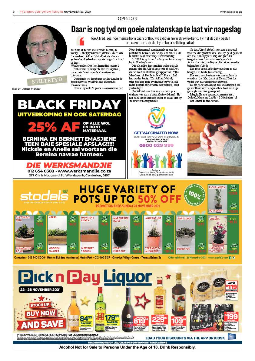 Rekord Centurion 26 November 2021 page 10