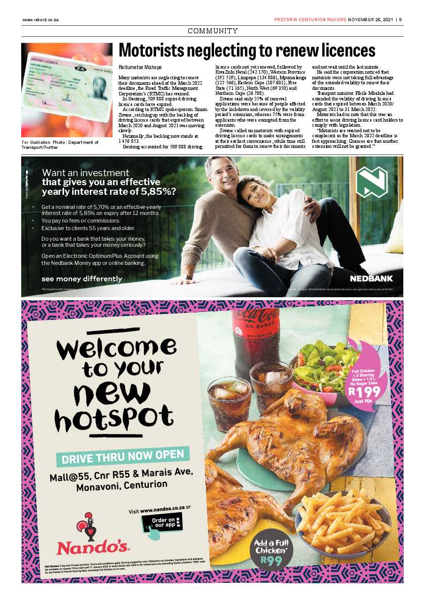 Rekord Centurion 26 November 2021 page 11