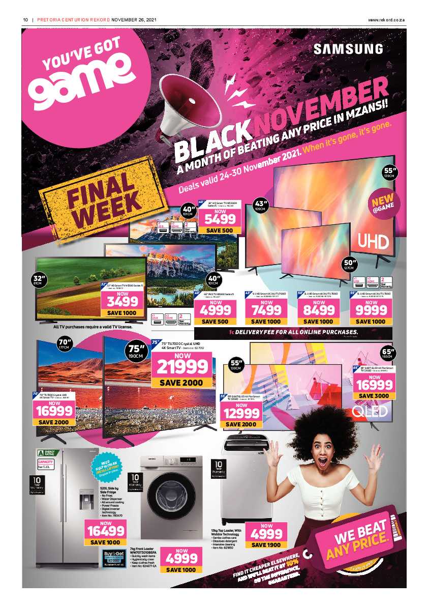 Rekord Centurion 26 November 2021 page 12