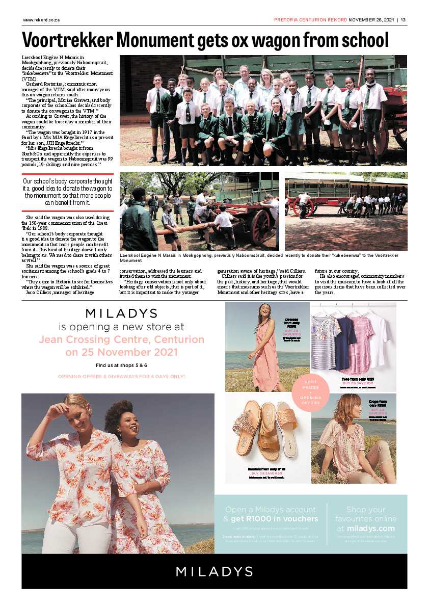 Rekord Centurion 26 November 2021 page 15
