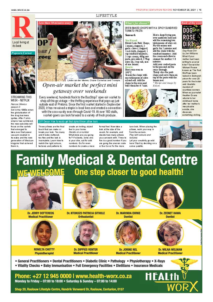 Rekord Centurion 26 November 2021 page 17